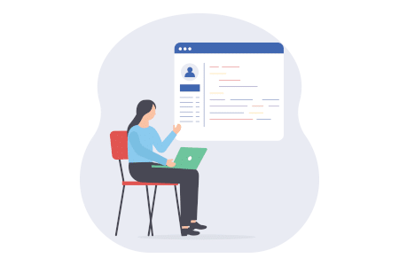 Custom Website Development using Laravel